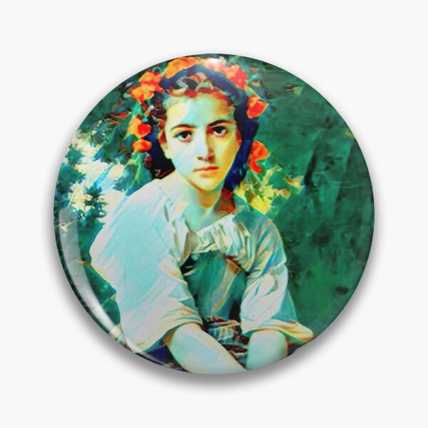 Item preview, "At the Edge of the Brook" (3), Bouguereau reimagined designed and sold by thalasson.