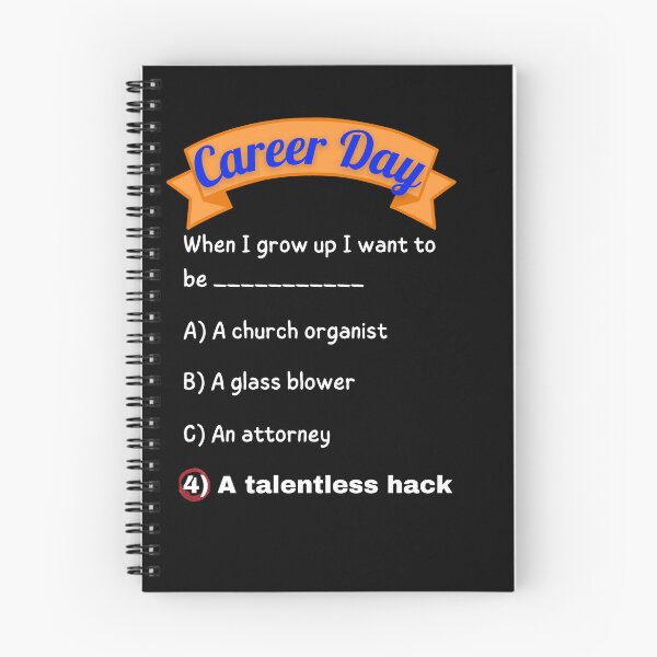 Item preview, Career Day – Want to Be a CORRESPONDENT! designed and sold by Ferocious-Pear.