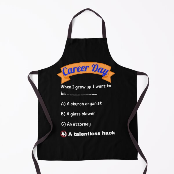 Item preview, Career Day – Want to Be a CORRESPONDENT! designed and sold by Ferocious-Pear.