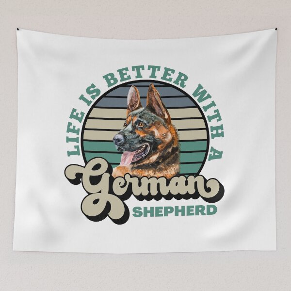 Item preview, Life Is Better With A German Shepherd designed and sold by momofdoggos.
