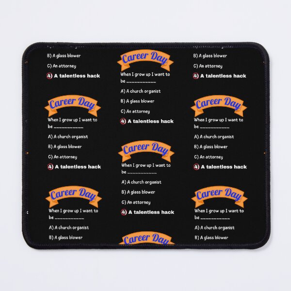 Item preview, Career Day – Want to Be a CORRESPONDENT! designed and sold by Ferocious-Pear.