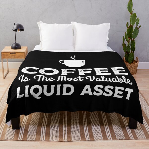 Item preview, Coffee Is The Most Liquid Asset, Gift for any Accountant Coffee Lover, CPA T-shirt, Bookkeepper Mugs, Tax season Hat designed and sold by Eddyed.