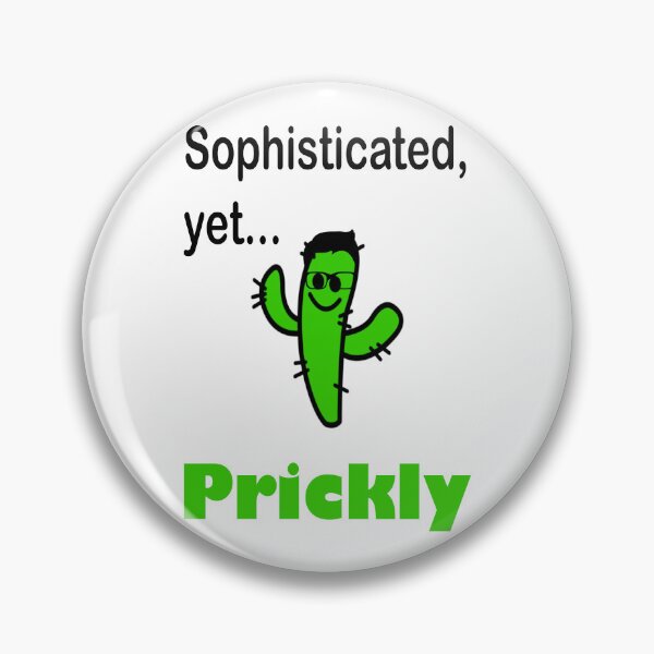 Item preview, Sophisticated, yet...Prickly designed and sold by DomGDesign.