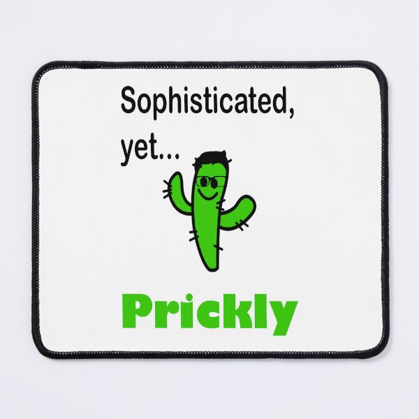 Item preview, Sophisticated, yet...Prickly designed and sold by DomGDesign.