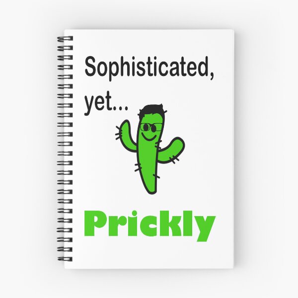 Item preview, Sophisticated, yet...Prickly designed and sold by DomGDesign.
