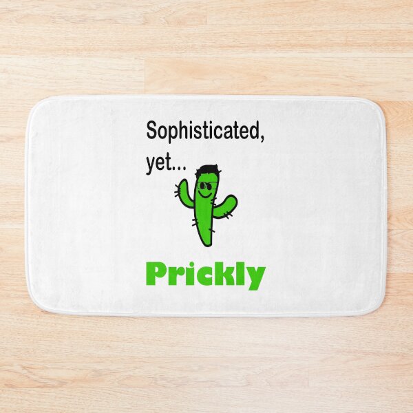 Item preview, Sophisticated, yet...Prickly designed and sold by DomGDesign.