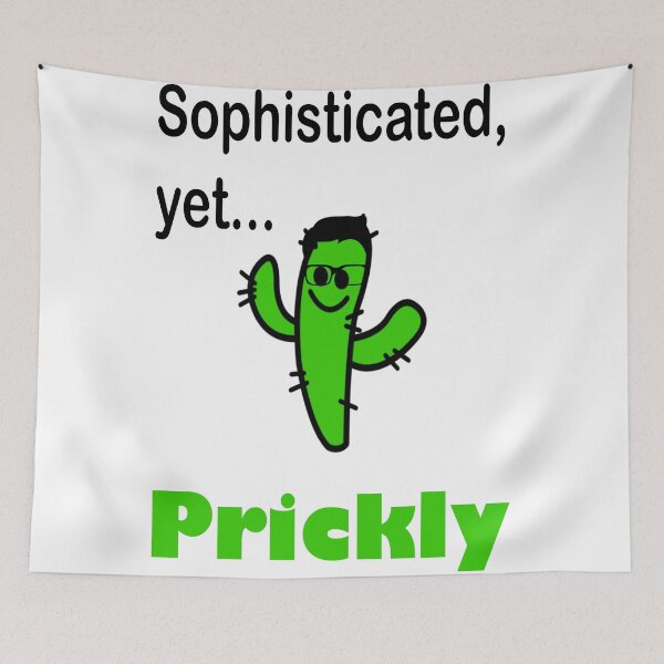 Item preview, Sophisticated, yet...Prickly designed and sold by DomGDesign.