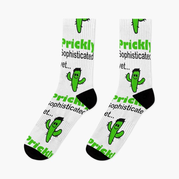 Item preview, Sophisticated, yet...Prickly designed and sold by DomGDesign.