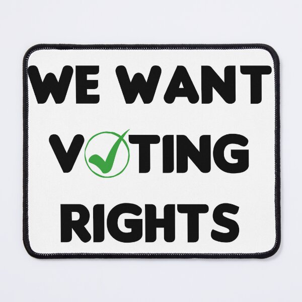 Item preview, We Want Voting Rights designed and sold by FunnyGifty.
