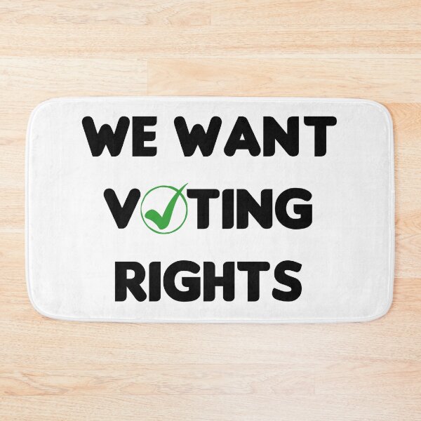 Item preview, We Want Voting Rights designed and sold by FunnyGifty.