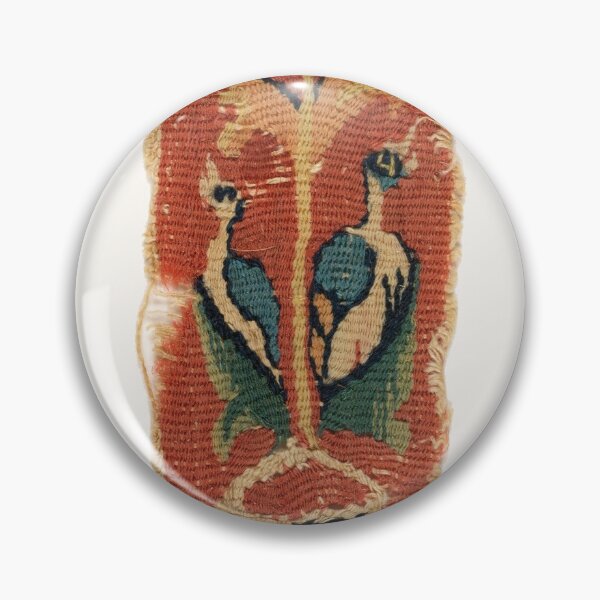 Item preview, Medieval Fabric Bird Patch designed and sold by CatbellyDesigns.