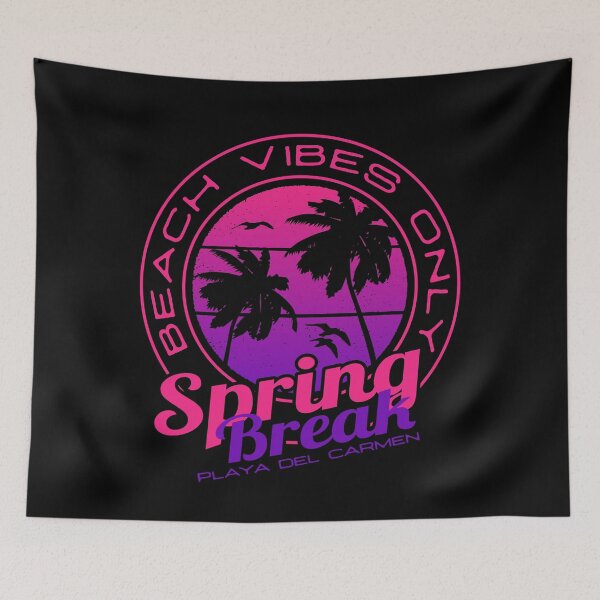 Item preview, Spring Break Beach Vibes Only Playa Del Carmen designed and sold by TKsTees.