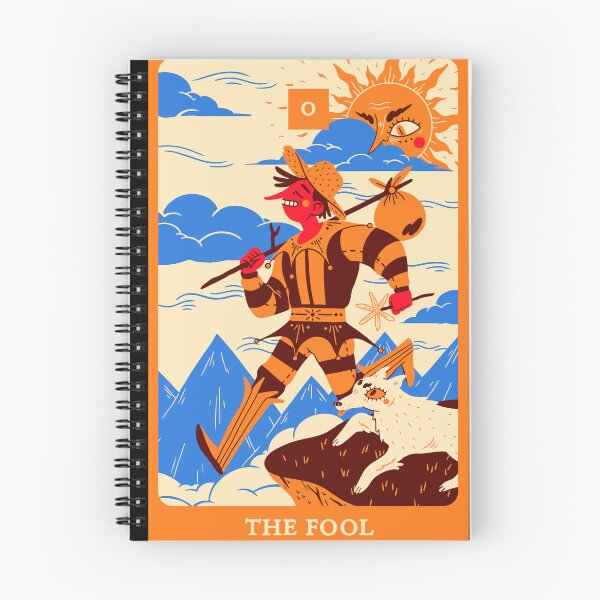 Item preview, Tarot - The Fool designed and sold by Orangegrph.