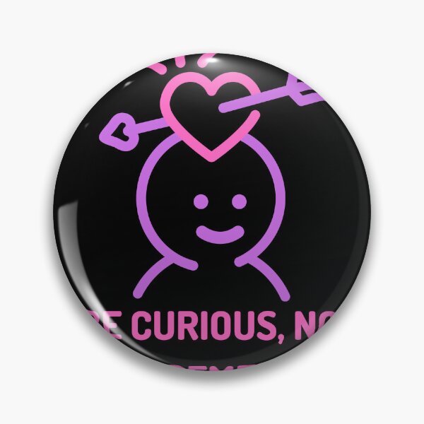 Item preview, Be Curious Not Judgemental designed and sold by Fayad-Art.