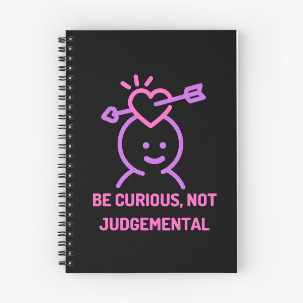 Item preview, Be Curious Not Judgemental designed and sold by Fayad-Art.