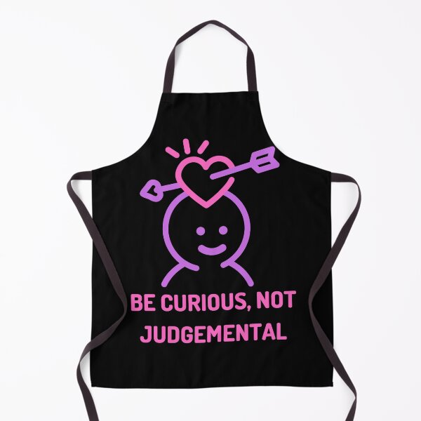 Item preview, Be Curious Not Judgemental designed and sold by Fayad-Art.