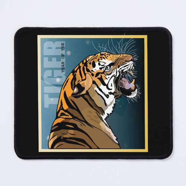 Item preview, Year of the Tiger designed and sold by theblueofmyeye.