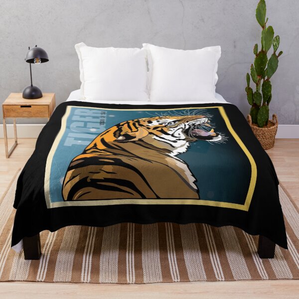 Item preview, Year of the Tiger designed and sold by theblueofmyeye.