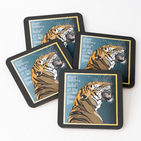 Item preview, Year of the Tiger designed and sold by theblueofmyeye.