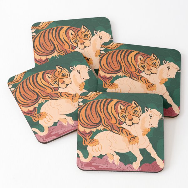 Item preview, Tigress Opus Sectile designed and sold by flaroh.