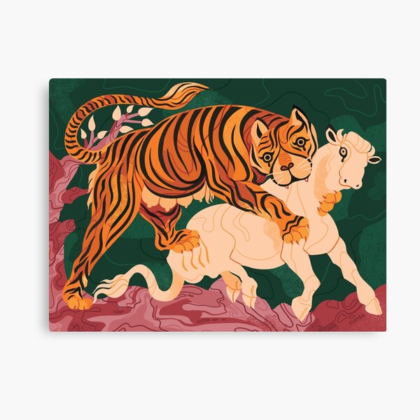 Item preview, Tigress Opus Sectile designed and sold by flaroh.