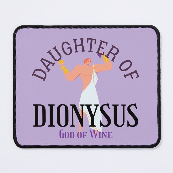 Item preview, Camp Half Blood Descendant | Daughter of Dionysus, God of Humor | Greek Mythology Demigod designed and sold by MiaDelelai.
