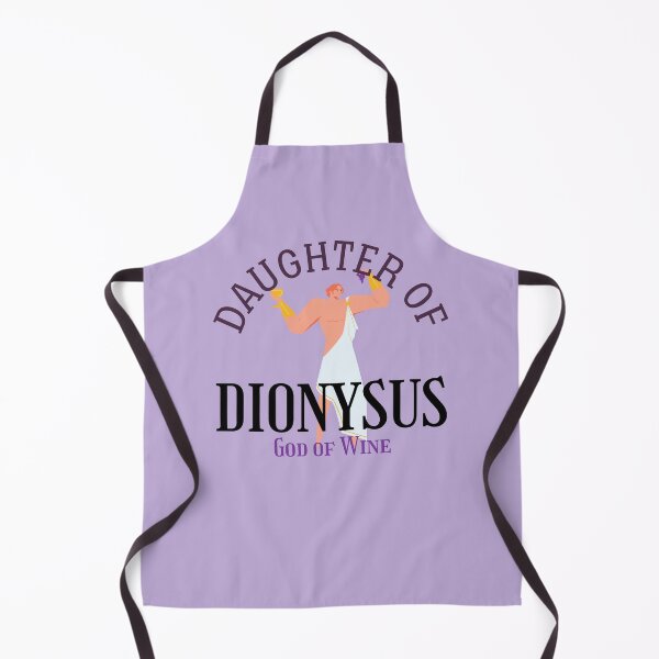 Item preview, Camp Half Blood Descendant | Daughter of Dionysus, God of Humor | Greek Mythology Demigod designed and sold by MiaDelelai.