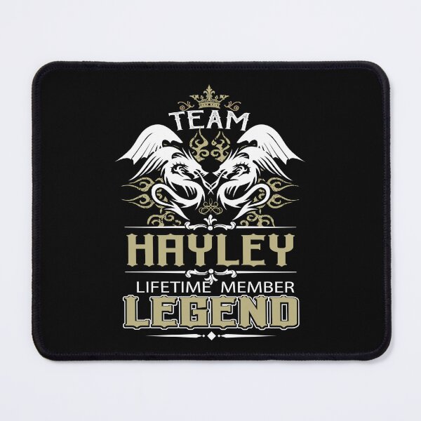Item preview, Hayley Name T Shirt - Hayley Dragon Lifetime Member Legend Gift Item Tee designed and sold by lanawalton.