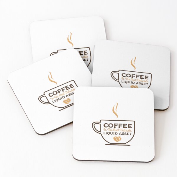 Item preview, Coffee Is The Most Liquid Asset, Gift for any Accounting student Coffee Lover, CPA T-shirt, Bookkeepper Mugs, Tax season Hat designed and sold by Eddyed.