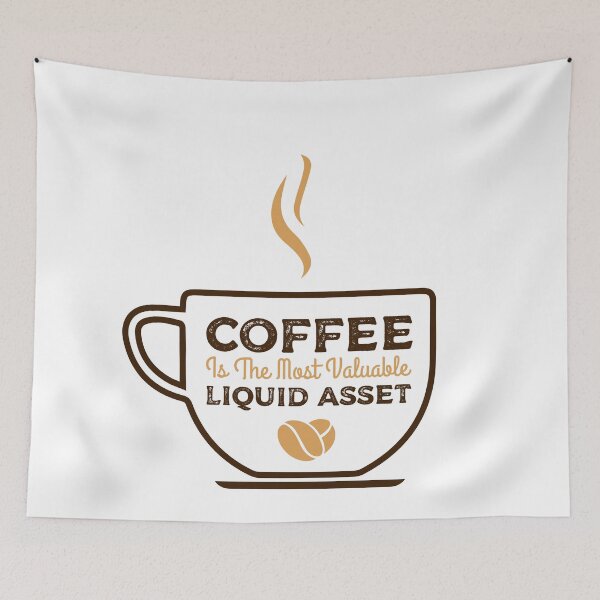 Item preview, Coffee Is The Most Liquid Asset, Gift for any Accounting student Coffee Lover, CPA T-shirt, Bookkeepper Mugs, Tax season Hat designed and sold by Eddyed.
