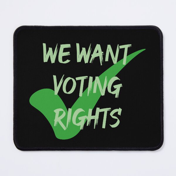 Item preview, We Want Voting Rights designed and sold by FunnyGifty.
