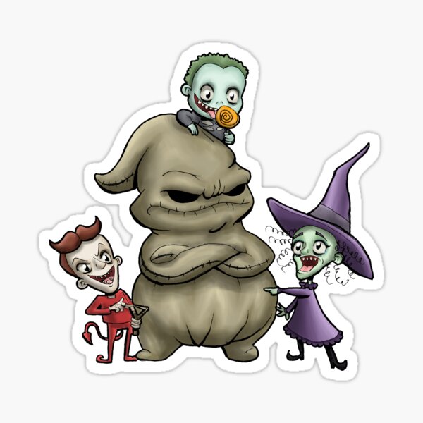 Boogie's Boys Sticker
