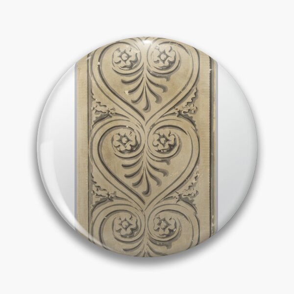 Item preview, Heart Shaped Palmette designed and sold by CatbellyDesigns.