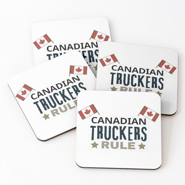 Item preview, Canadian Trucker Rule - Freedom Convoy Canada 2022 designed and sold by ViewerEqualsPhoton.