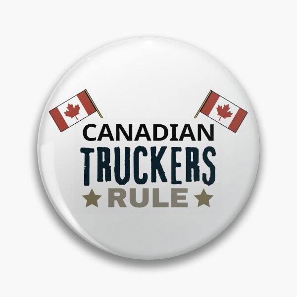 Item preview, Canadian Trucker Rule - Freedom Convoy Canada 2022 designed and sold by ViewerEqualsPhoton.