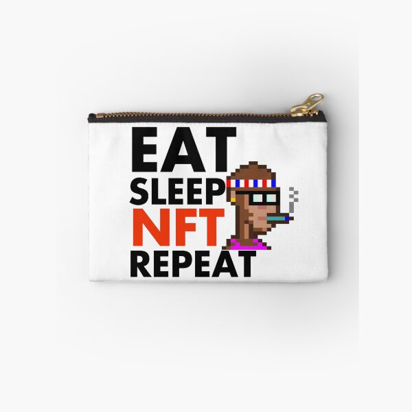 Item preview, Eat Sleep Collect NFT Crypto Monkey #42 designed and sold by patricklevar.