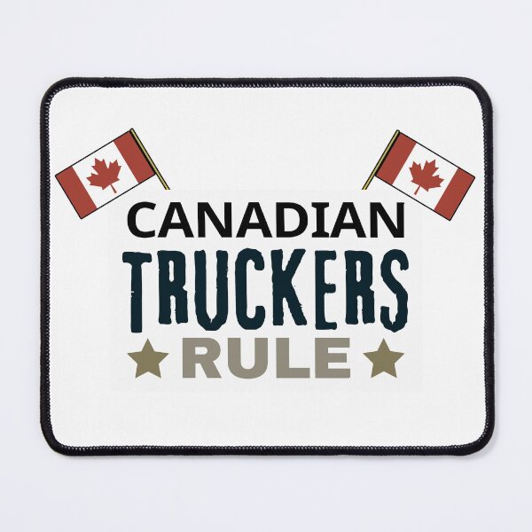 Item preview, Canadian Trucker Rule - Freedom Convoy Canada 2022 designed and sold by ViewerEqualsPhoton.