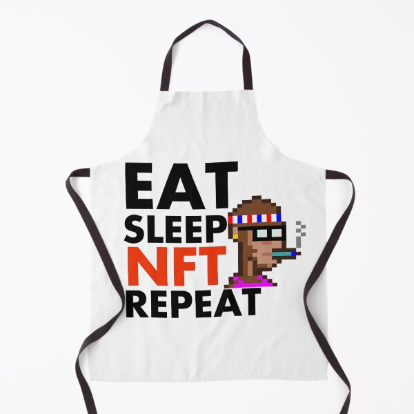 Item preview, Eat Sleep Collect NFT Crypto Monkey #42 designed and sold by patricklevar.