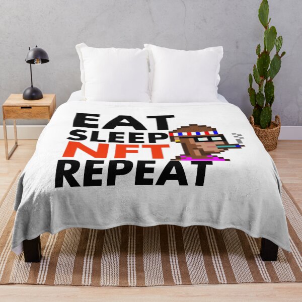 Item preview, Eat Sleep Collect NFT Crypto Monkey #42 designed and sold by patricklevar.