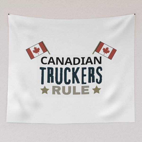 Item preview, Canadian Trucker Rule - Freedom Convoy Canada 2022 designed and sold by ViewerEqualsPhoton.