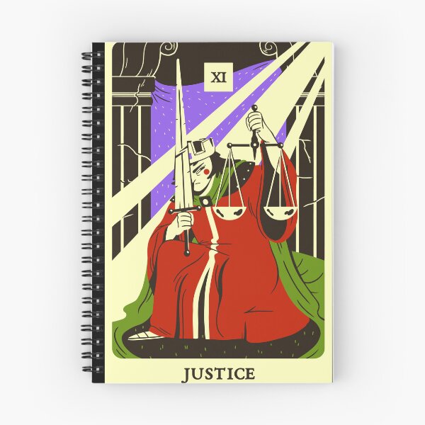 Item preview, Tarot - Justice designed and sold by Orangegrph.