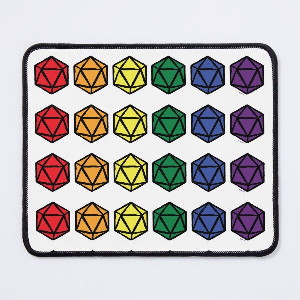 Item preview, d20 pride simple designed and sold by baldartist80.