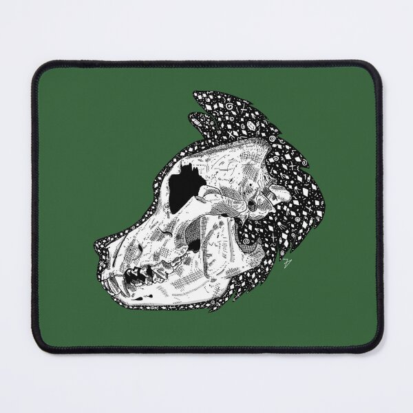 Item preview, wolf skull designed and sold by Nyctolust.