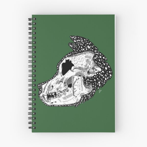 Item preview, wolf skull designed and sold by Nyctolust.