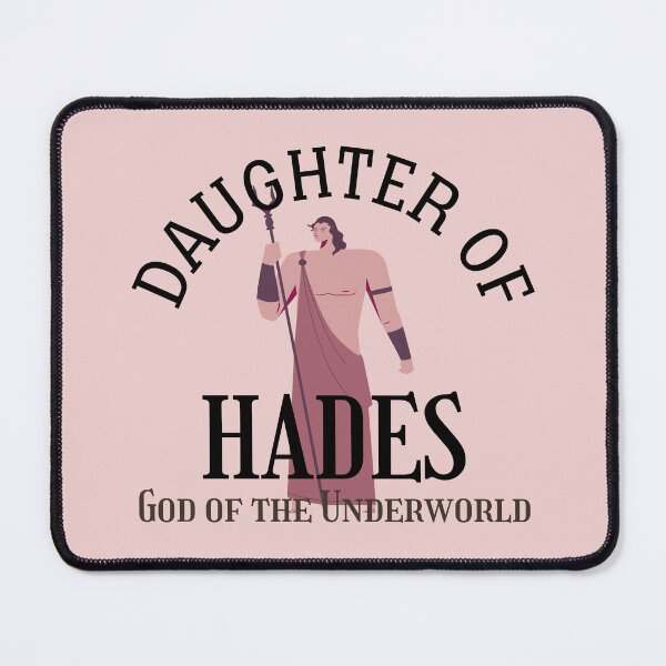 Item preview, Camp Half Blood Demigod | Daughter of Hades, God of the Underworld | Greek Mythological Descendants designed and sold by MiaDelelai.