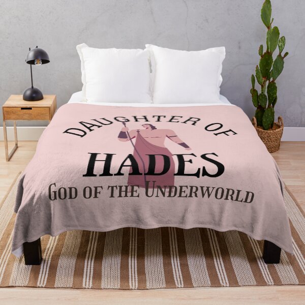 Item preview, Camp Half Blood Demigod | Daughter of Hades, God of the Underworld | Greek Mythological Descendants designed and sold by MiaDelelai.