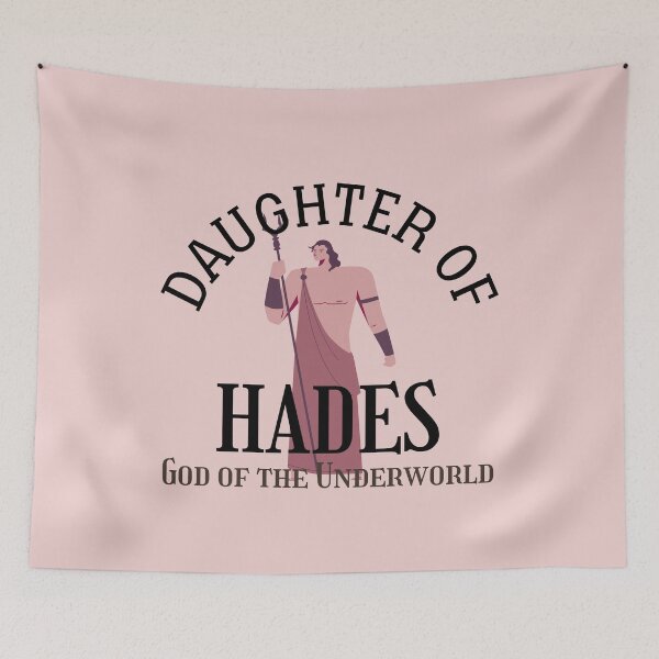 Item preview, Camp Half Blood Demigod | Daughter of Hades, God of the Underworld | Greek Mythological Descendants designed and sold by MiaDelelai.