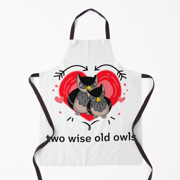 Item preview, two wise old owls designed and sold by AStateofBeing.