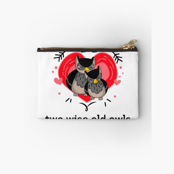 Item preview, two wise old owls designed and sold by AStateofBeing.