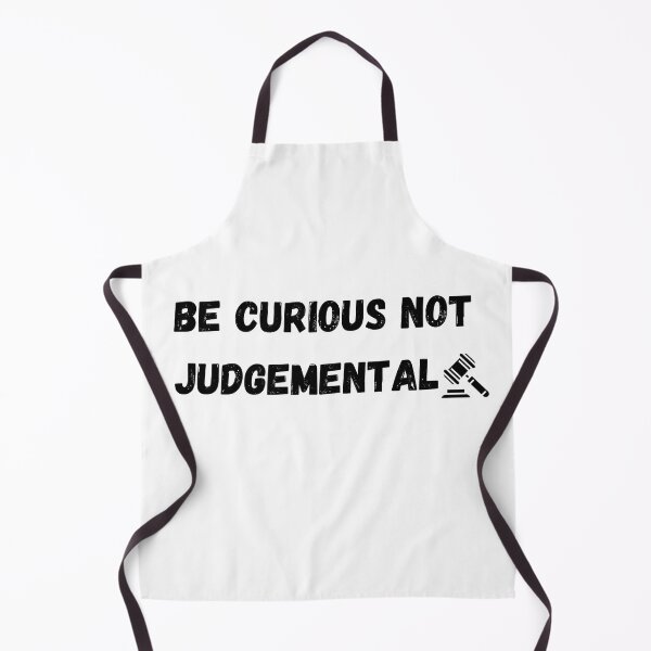 Item preview, Be Curious Not Judgemental designed and sold by Fayad-Art.